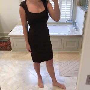 Calvin Klein brown dress